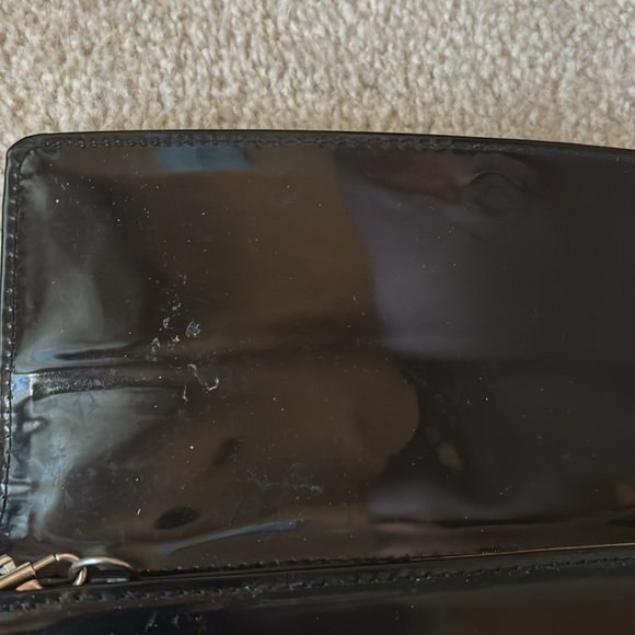 black nordstrom wristlet - Picture 5 of 6
